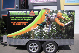 Treegear trailer