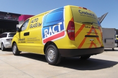 RACT Van rear