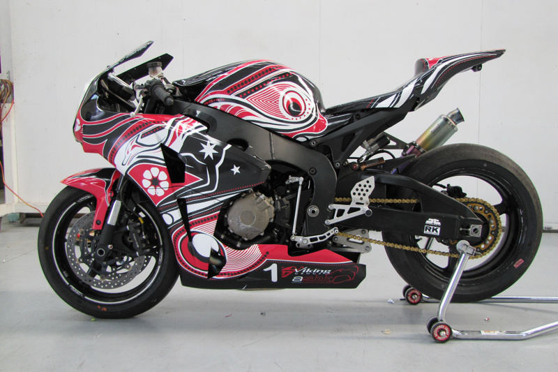 Motorcycle Wraps  Personal  Commercial Motorbike Wrapping  VWC